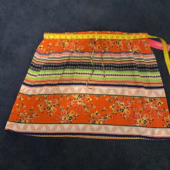 Drawstring skirt - Picture 7 of 12